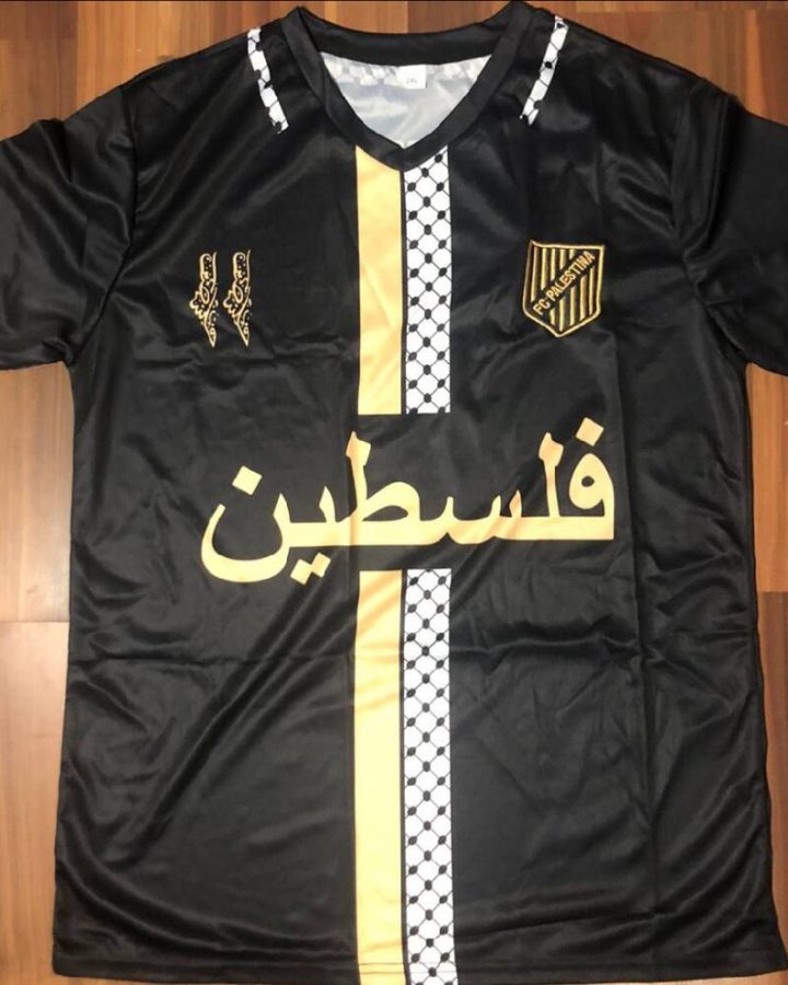 Palestinian 2023/24 Gold Jersey