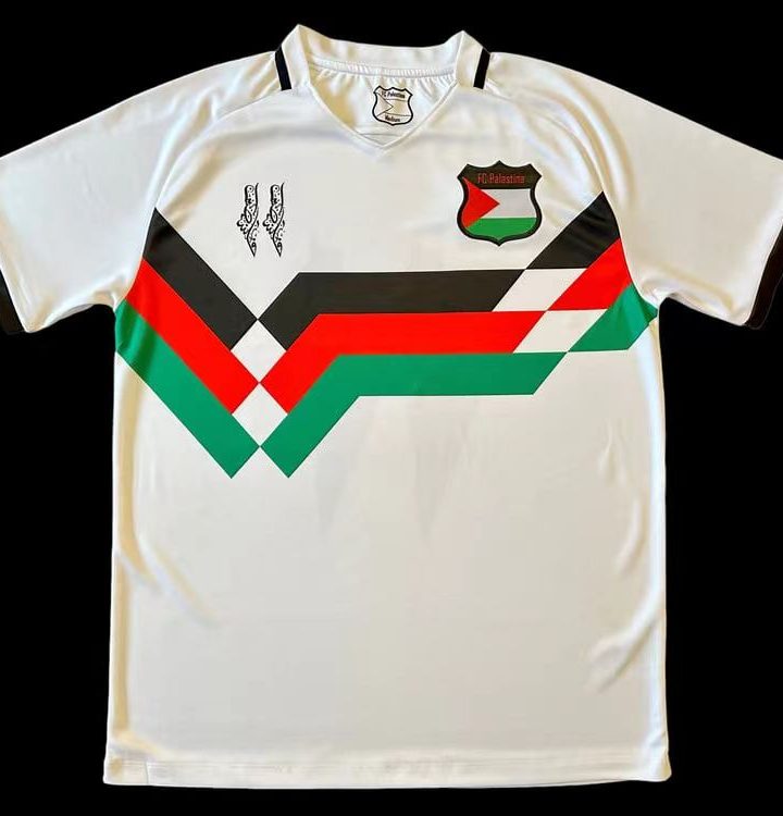 Palestine 2024/25 Retro Stripe Jersey