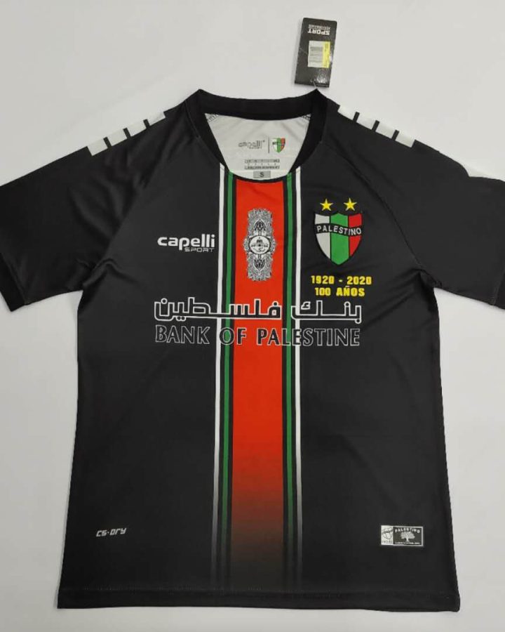 Palestine 2020/21 Black Jersey