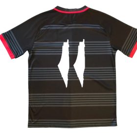 Palestine 2023-24 Black And Gray Jersey Palestine 2023-24 Black And Gray Jersey