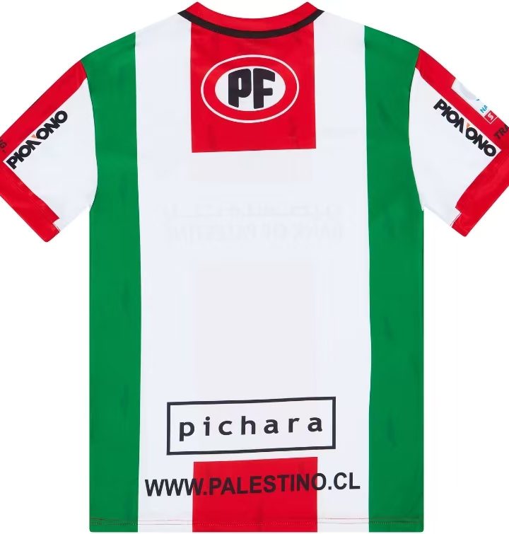Palestine 2016-17 Black Jersey