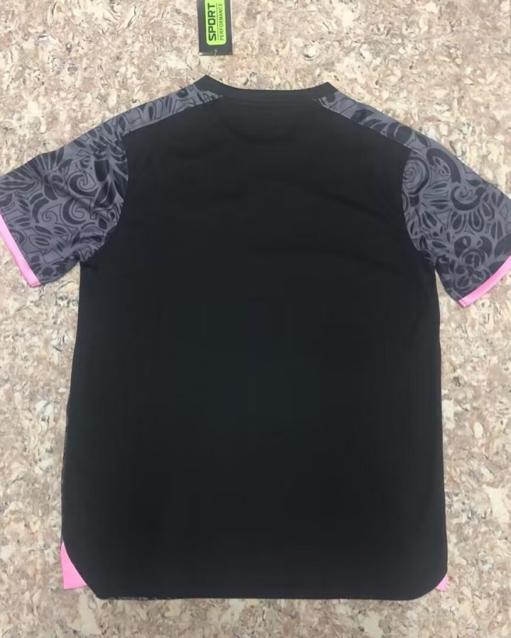 Palestine 2023/24 Camouflage Gray Black Jersey