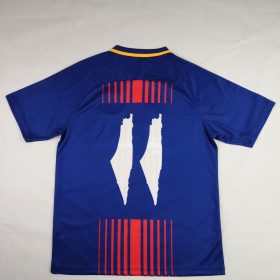Palestine 2023-24 Vintage Royal Blue Red Jersey Palestine 2023-24 Vintage Royal Blue Red Jersey