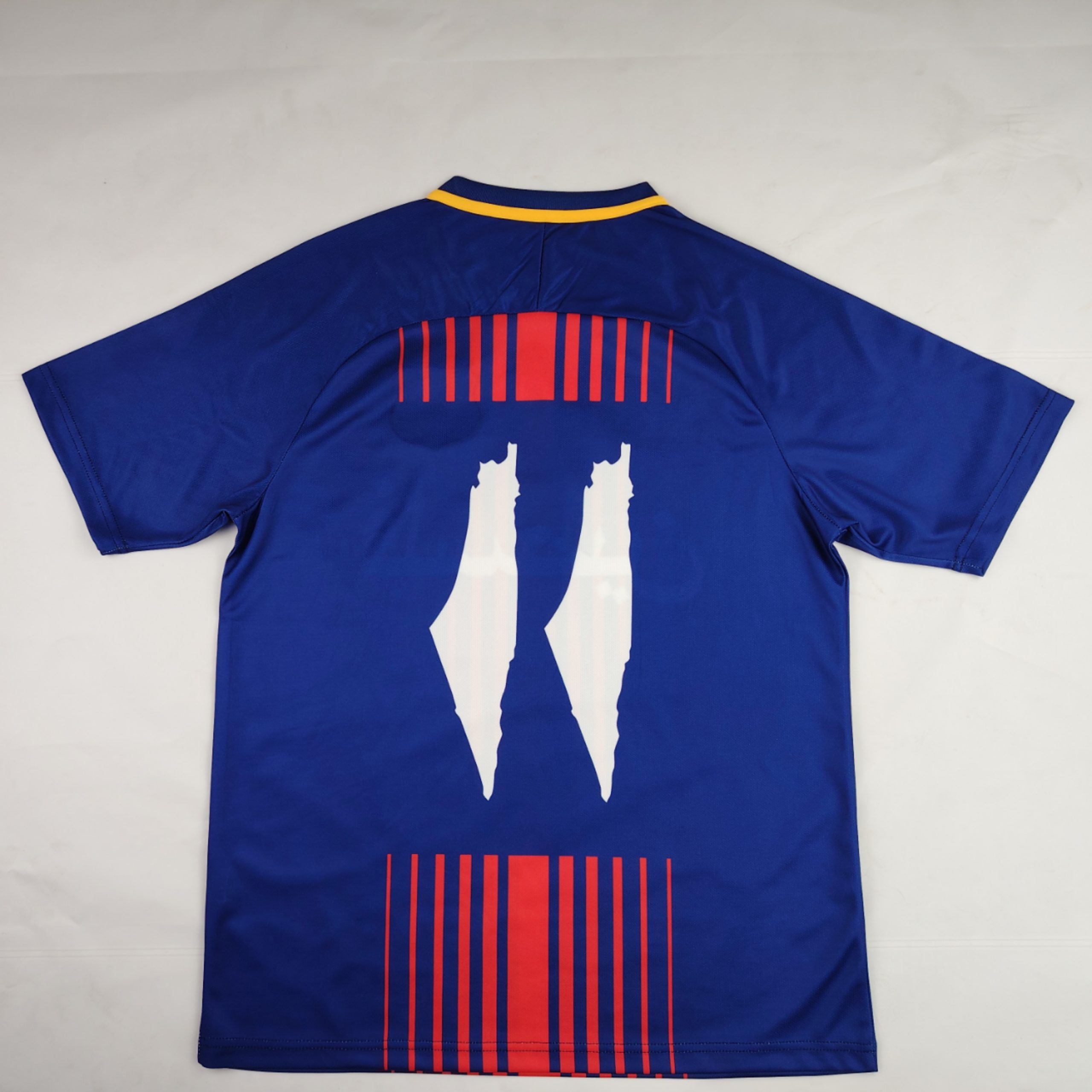 Palestine 2023-24 Vintage Royal Blue Red Jersey Palestine 2023-24 Vintage Royal Blue Red Jersey