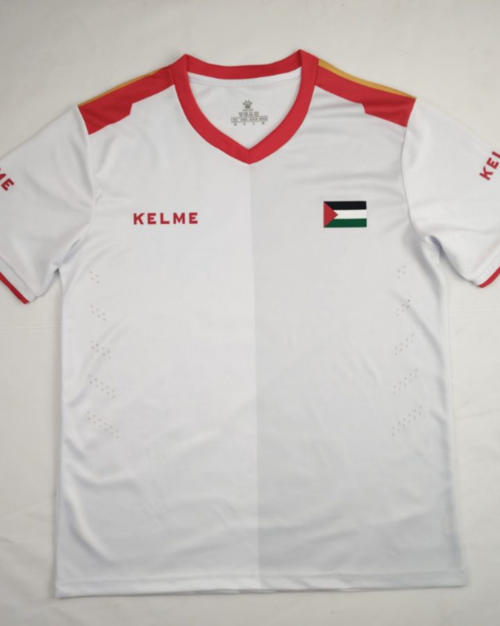 Palestinian 2024-25 National Away Jersey