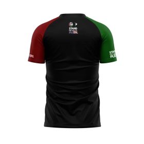 Palestine 2024 Retro Black Jersey