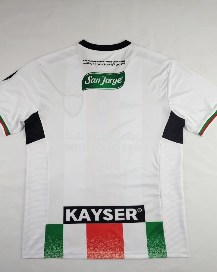 Palestine 24/25 Home White Special Edition Jersey