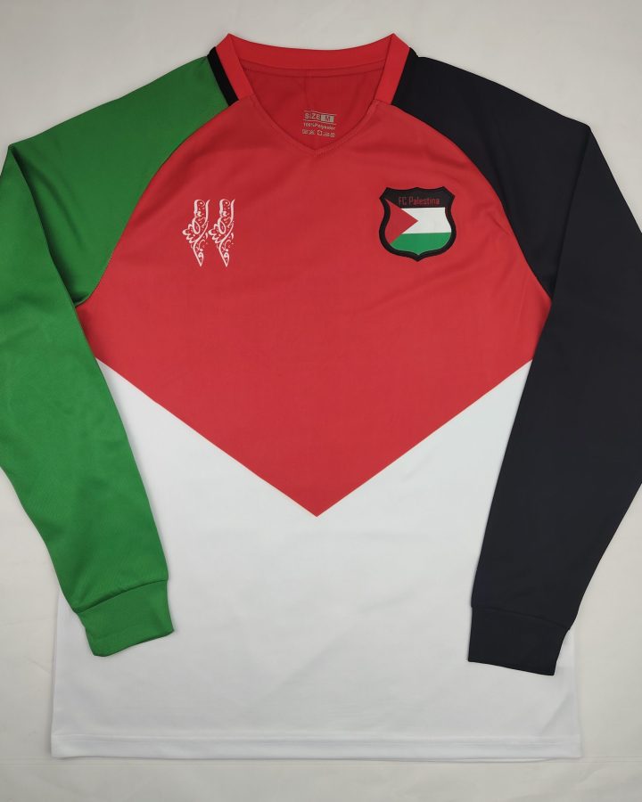 Palestinian 2024-25 Flag Long Sleeves Jersey