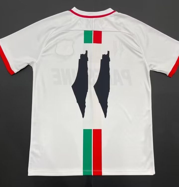 Palestinian 2024/25 White Jersey