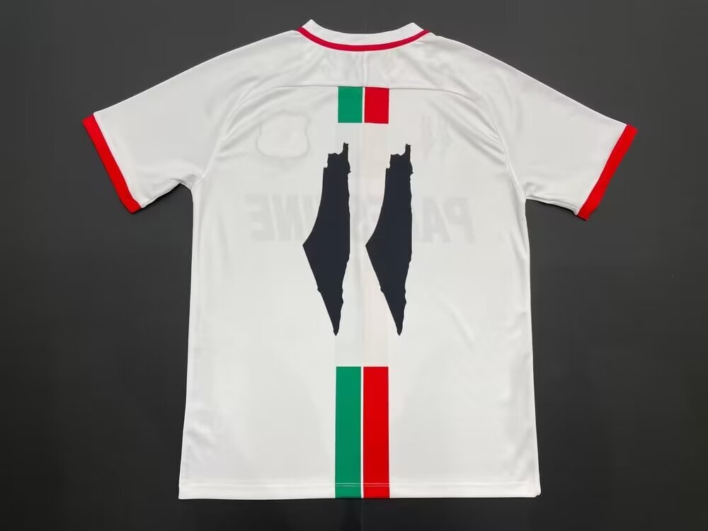 Palestinian 2024/25 White Jersey Palestinian 2024/25 White Jersey