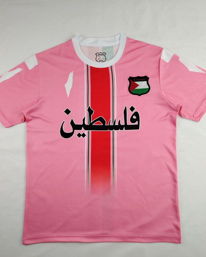 Palestinian 2024-25 Pink Jersey