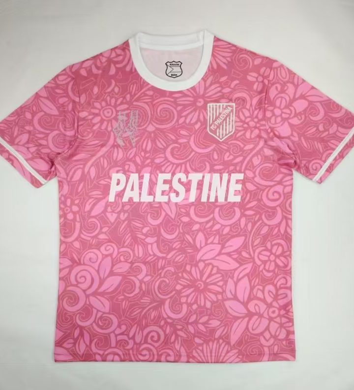 Palestinian Camouflage 2025 Pink Special Jersey