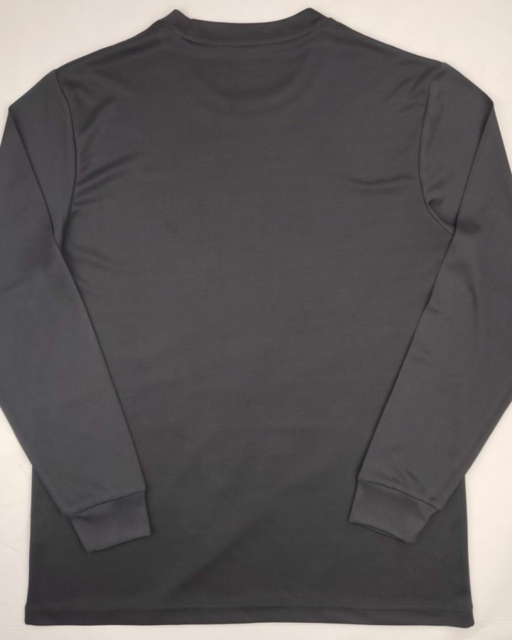 Palestine 2024-25 Anniversary Black Arabic Long Sleeve Jersey