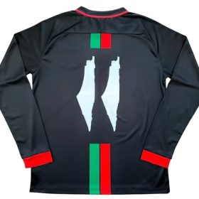 Palestinian 2024/25 Long-Sleeved Black Jersey