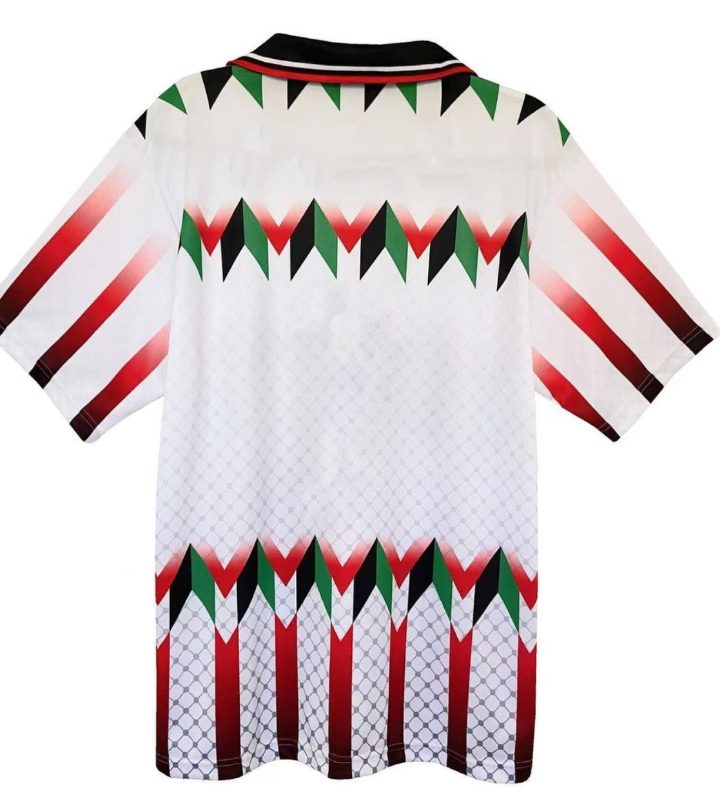 Palestine Vintage White Neon Jersey