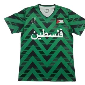 Palestinian 2024/25 Green-Black Jersey