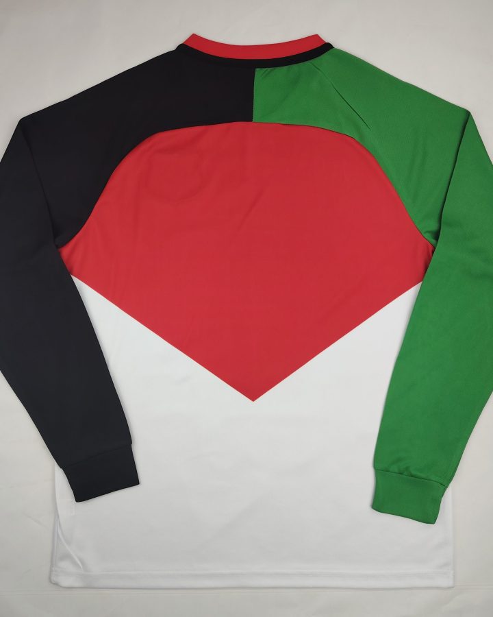 Palestinian 2024-25 Flag Long Sleeves Jersey