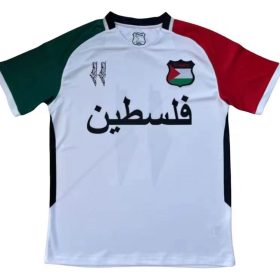 Palestine 2024/25 Sleeves White Jersey