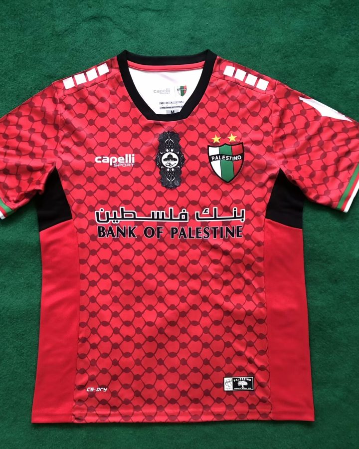 Palestine 2024 Red Jersey
