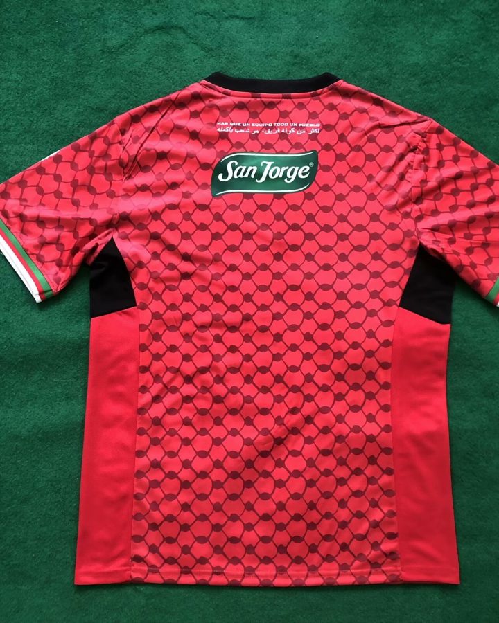 Palestine 2024 Red Jersey