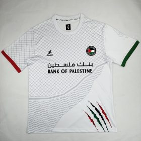 Palestine 2024-25 Dkail White Jersey