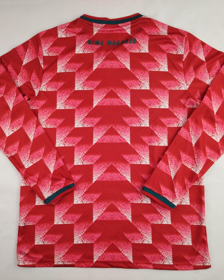 Palestine Long Sleeves 2024/25 Moroccan Retro Jersey