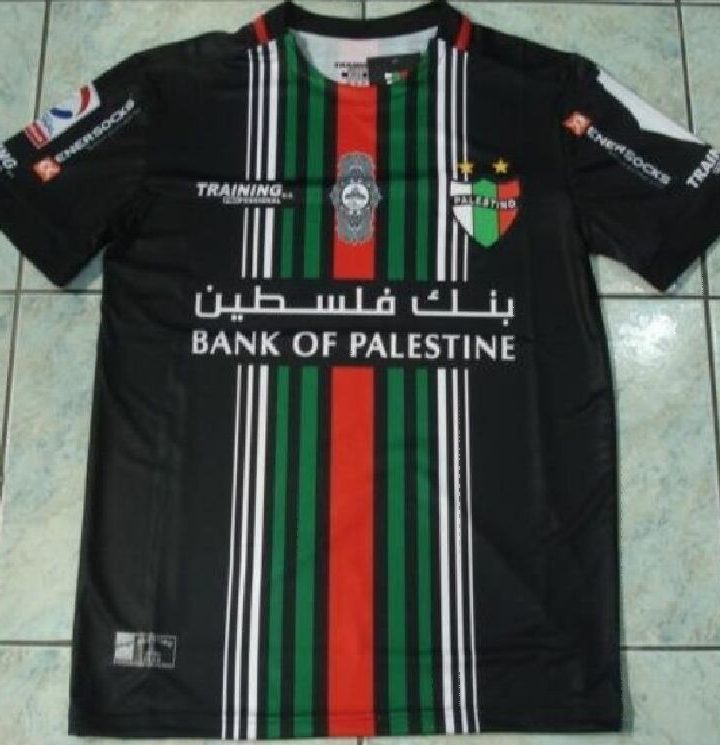 Palestine 2018-19 Black Jersey