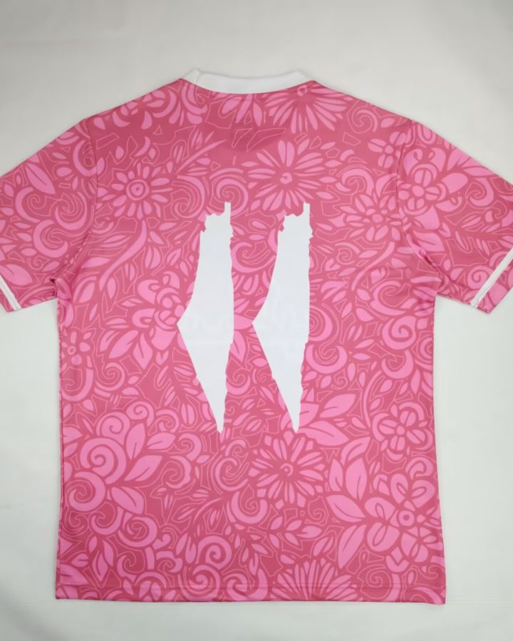 Palestinian Camouflage 2025 Pink Special Jersey