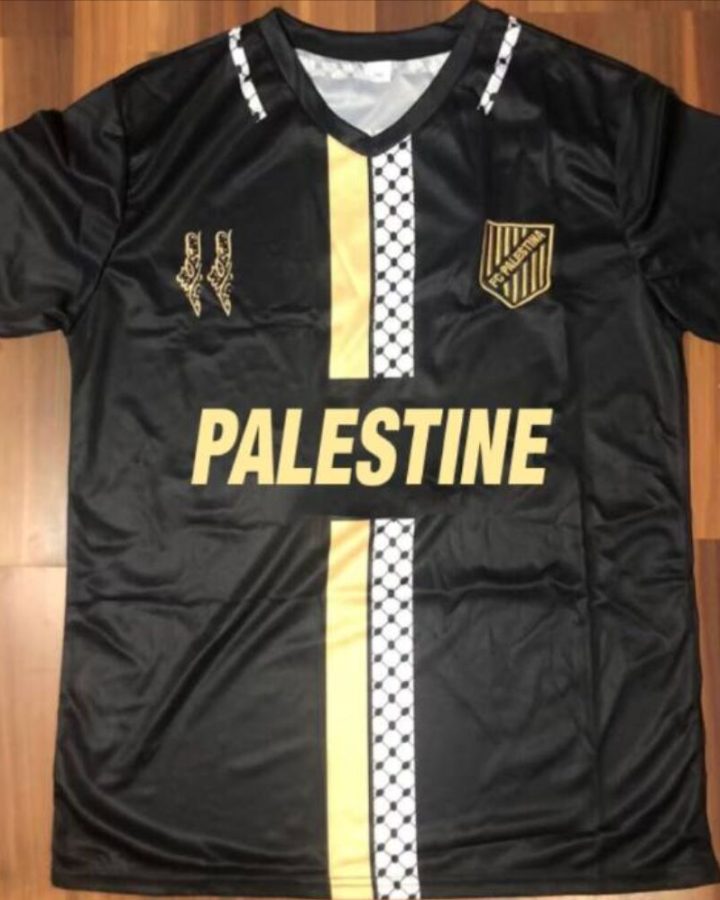 Palestine 2023/24 Gold Jersey