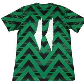 Palestinian 2024/25 Green-Black Jersey