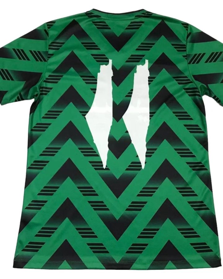 Palestinian 2024/25 Green-Black Jersey