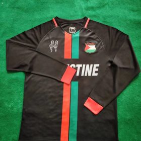 Palestinian Long Sleeve 2024/25 Black Jersey