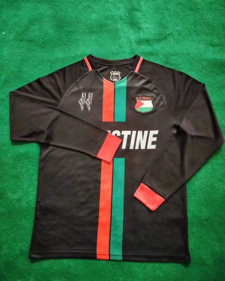 Palestinian Long Sleeve 2024/25 Black Jersey