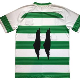 Palestinian 2024/25 Green White Stripe Jersey
