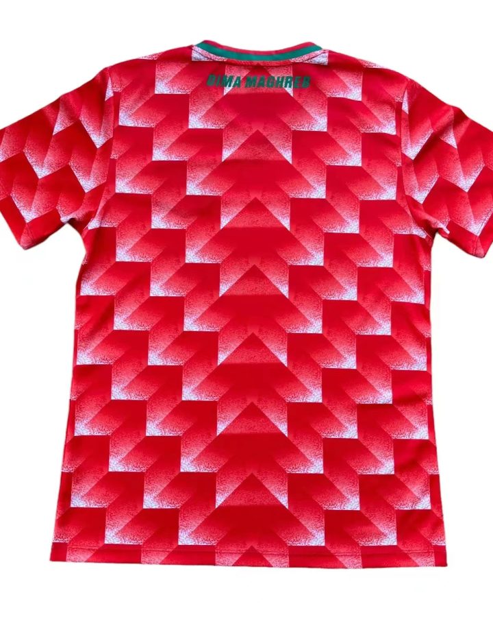 Palestine 2024/25 Moroccan Retro Jersey
