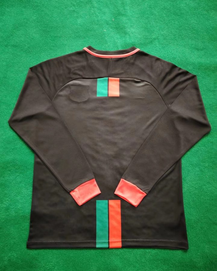 Palestinian Long Sleeve 2024/25 Black Jersey