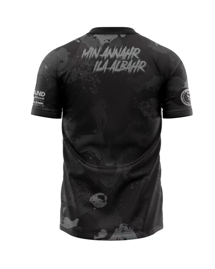 Palestine 2024-25 Black Training Jersey