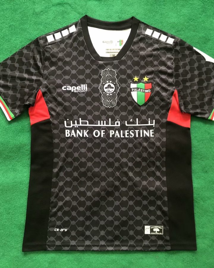 Palestine 2024-25 Black Jersey