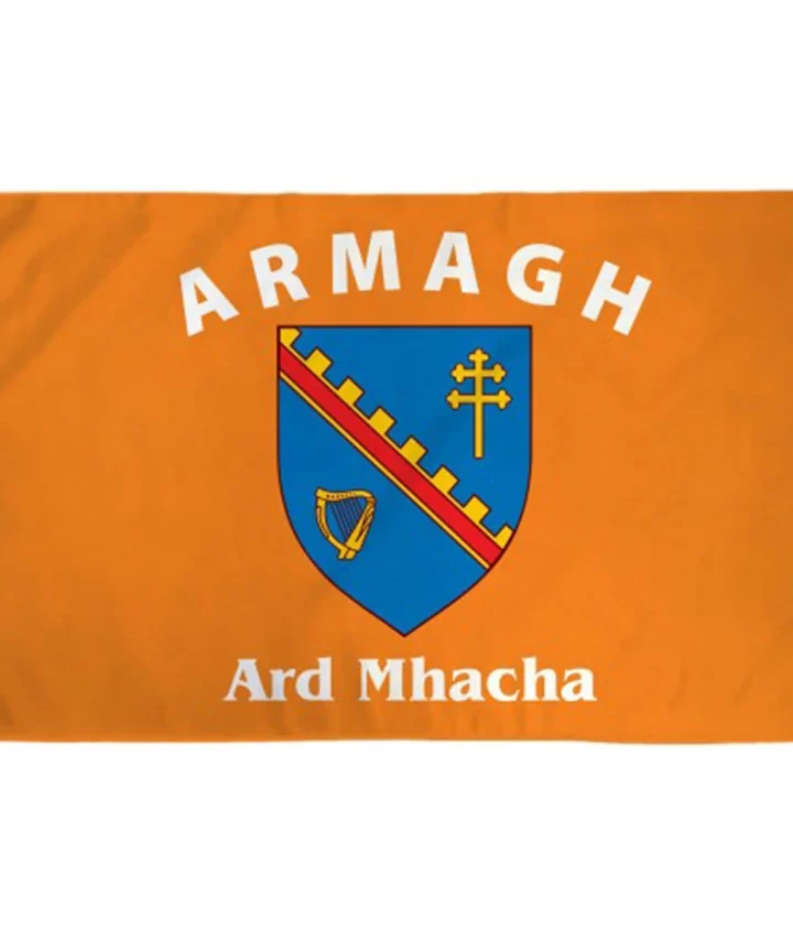 County Armagh Flag - Ard Mhacha Design