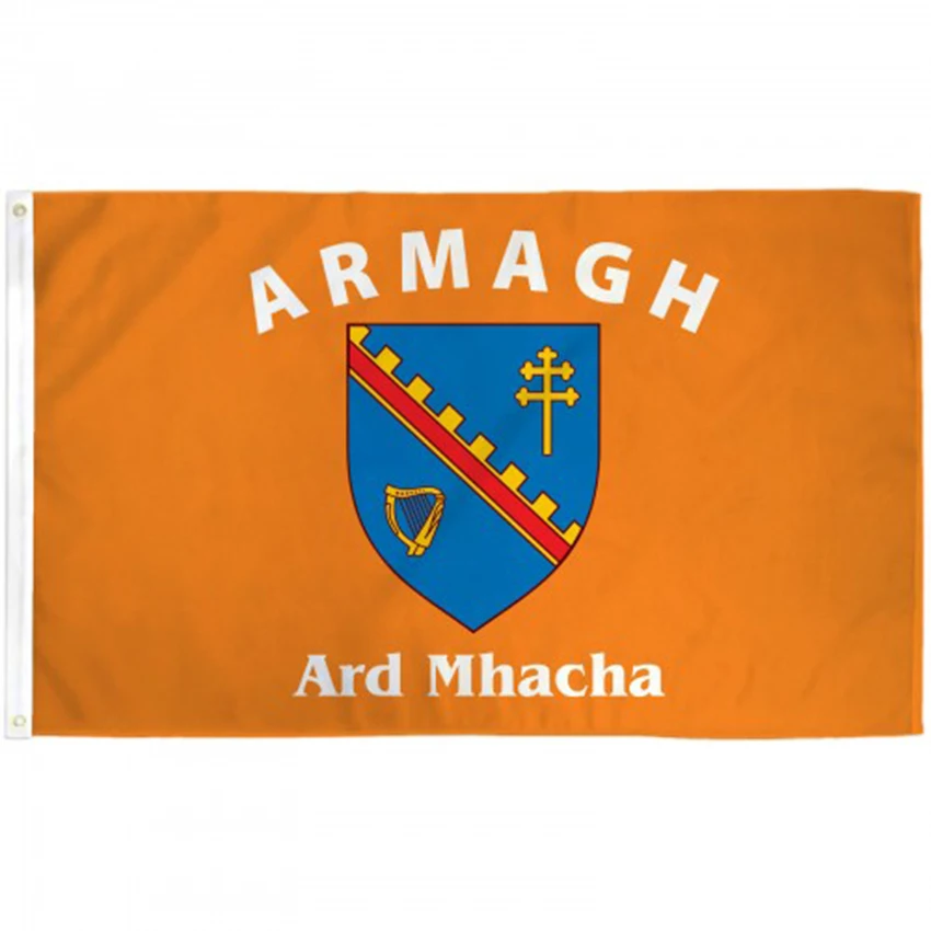 County Armagh Flag - Ard Mhacha Design County Armagh Flag - Ard Mhacha Design