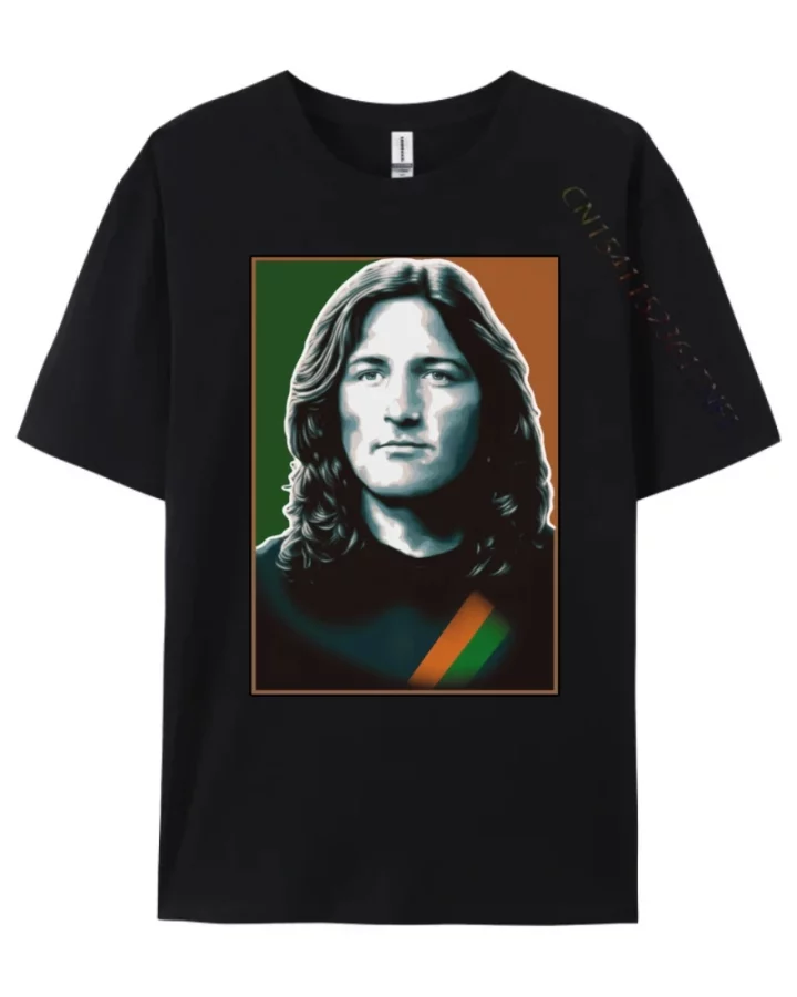 Alternative view of Bobby Sands Irish Republican Tribute T-Shirt