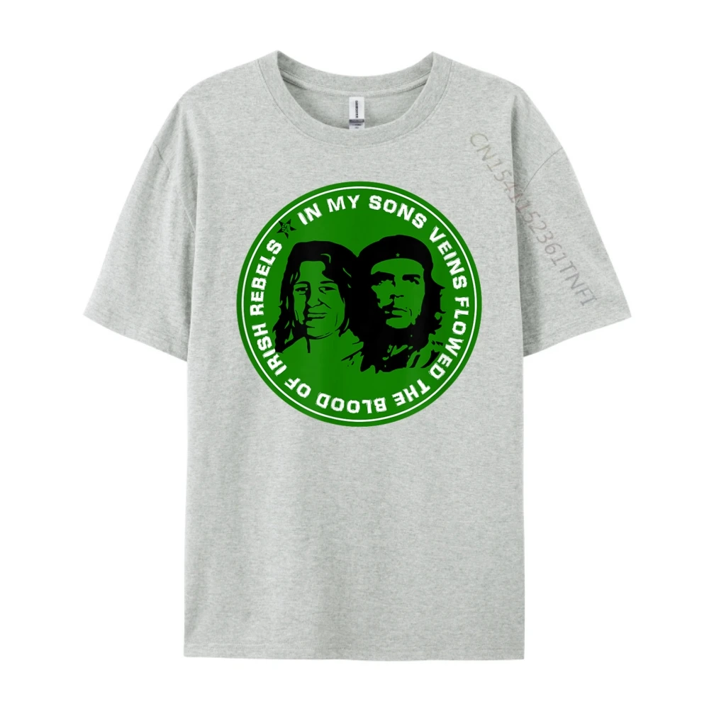 Bobby Sands & Che Guevara Irish Rebel Heroes Tribute T-Shirt Bobby Sands & Che Guevara Irish Rebel Heroes Tribute T-Shirt - Image 4