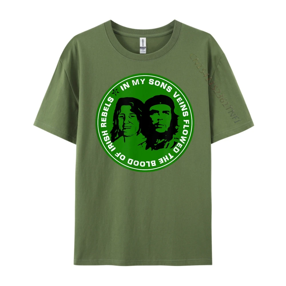 Bobby Sands & Che Guevara Irish Rebel Heroes Tribute T-Shirt Bobby Sands & Che Guevara Irish Rebel Heroes Tribute T-Shirt - Image 5