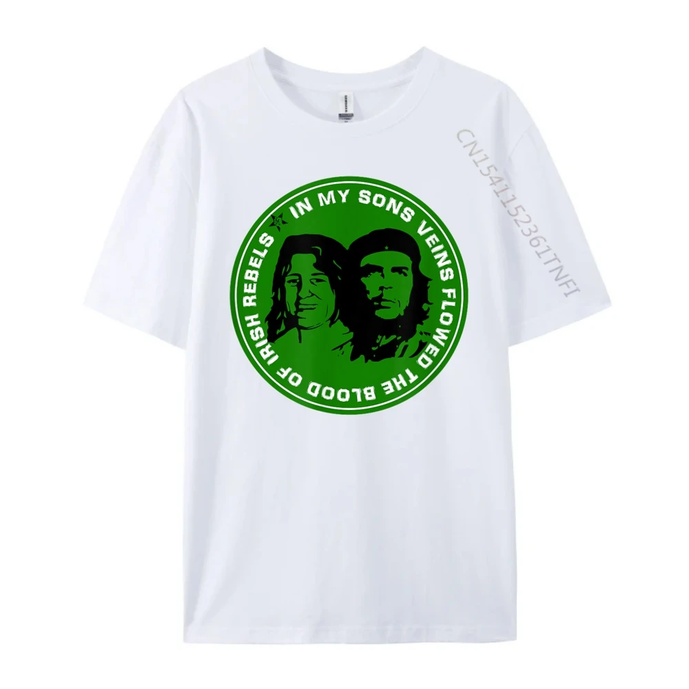 Bobby Sands & Che Guevara Irish Rebel Heroes Tribute T-Shirt Bobby Sands & Che Guevara Irish Rebel Heroes Tribute T-Shirt - Image 3