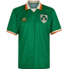 Ireland St. Patrick Umbro 17-3 Football Jersey Green