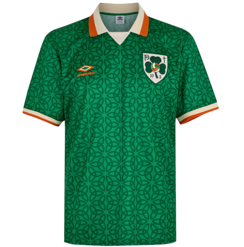 Ireland St. Patrick Umbro 17-3 Football Jersey Green Ireland St. Patrick Umbro 17-3 Football Jersey Green