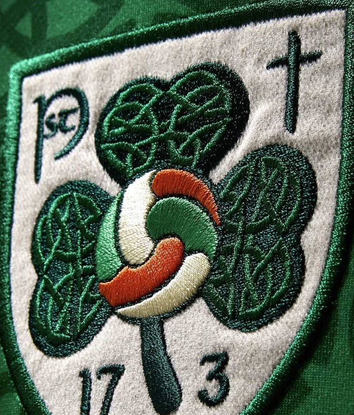 Ireland St. Patrick Umbro 17-3 Football Jersey Green Ireland St. Patrick Umbro 17-3 Football Jersey Green