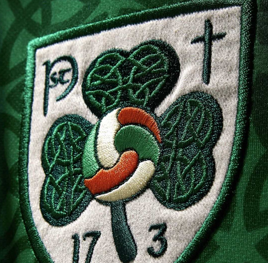 Ireland St. Patrick Umbro 17-3 Football Jersey Green Ireland St. Patrick Umbro 17-3 Football Jersey Green - Image 5