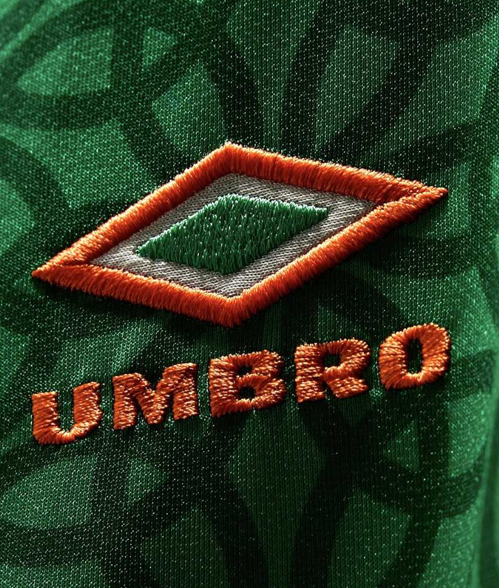 Ireland St. Patrick Umbro 17-3 Football Jersey Green Ireland St. Patrick Umbro 17-3 Football Jersey Green