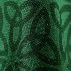 Ireland St. Patrick Umbro 17-3 Football Jersey Green